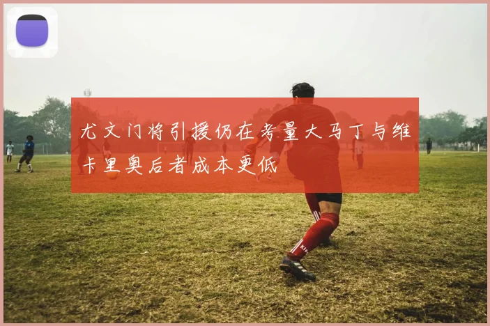 尤文门将引援仍在考量大马丁与维卡里奥后者成本更低